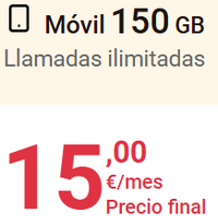 Lowi 15&euro; 150gb
