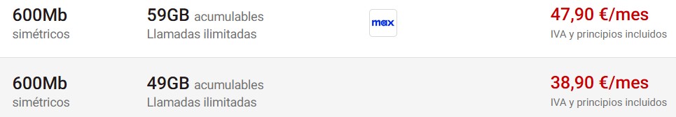 Pepephone tarifa fibra y movil 3