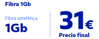 fibra 1gb
